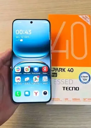 New Tecno Spark 40 256 GB Gray