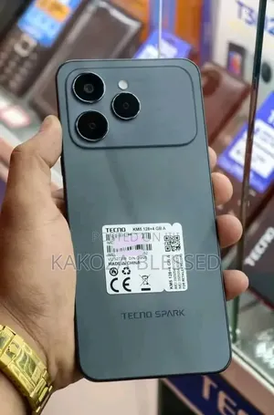 New Tecno Spark 40 256 GB Gray