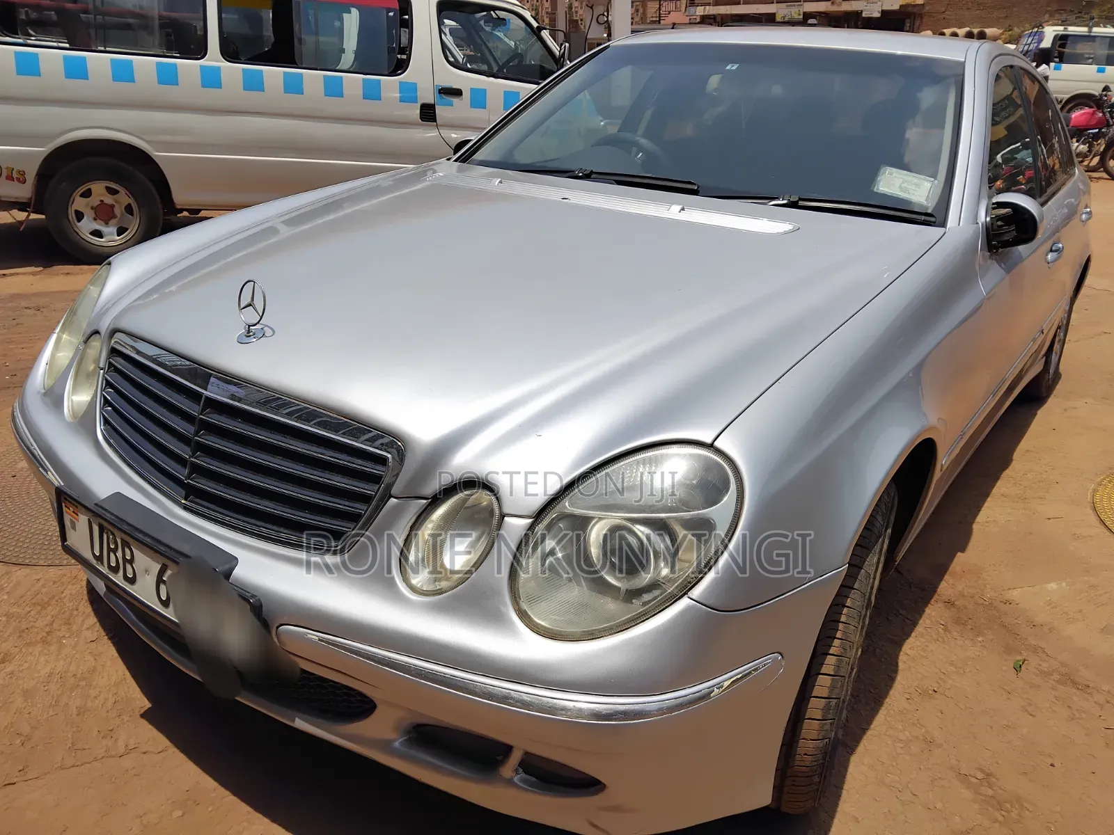Mercedes-Benz E240 2004 Silver