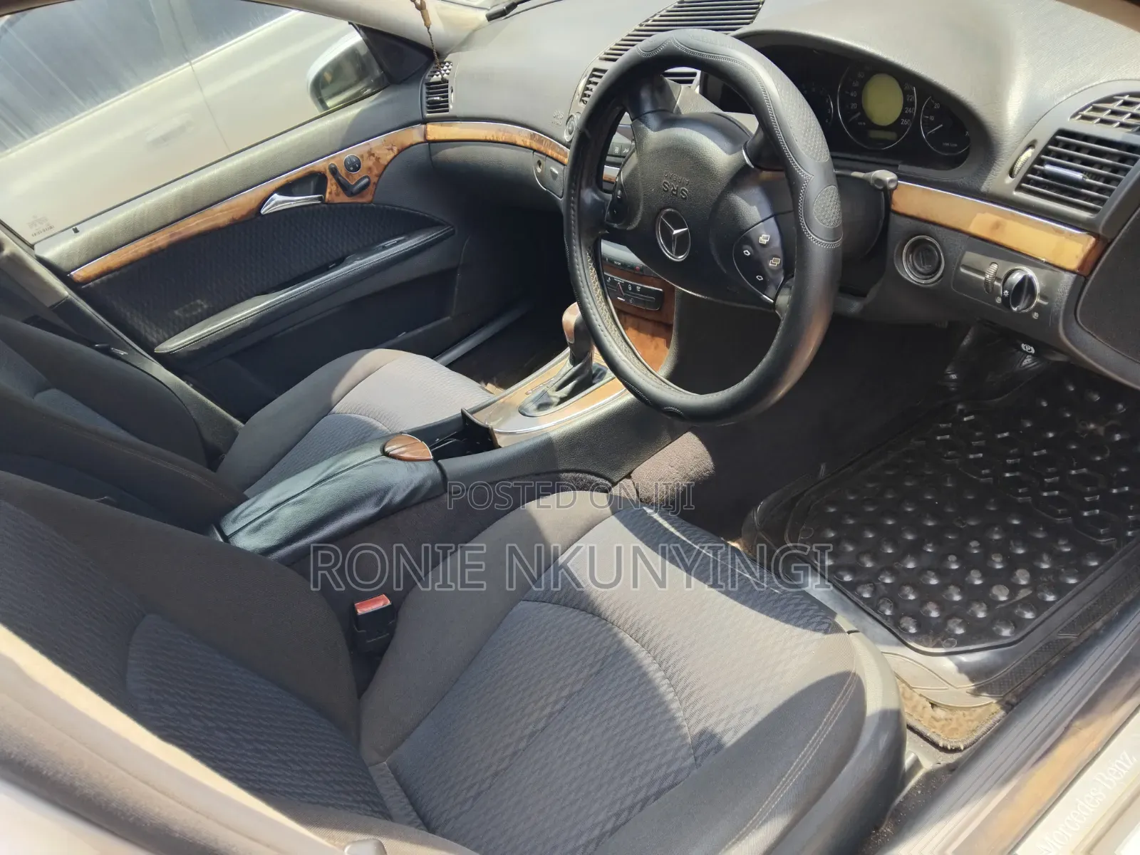 Mercedes-Benz E240 2004 Silver