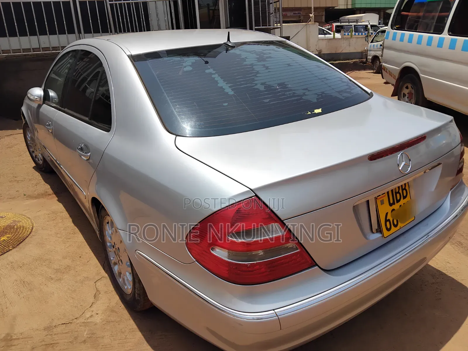 Mercedes-Benz E240 2004 Silver