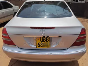 Mercedes-Benz E240 2004 Silver