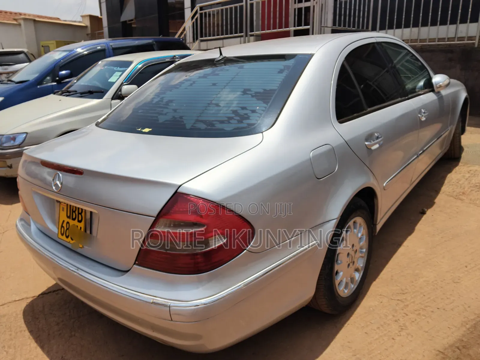 Mercedes-Benz E240 2004 Silver