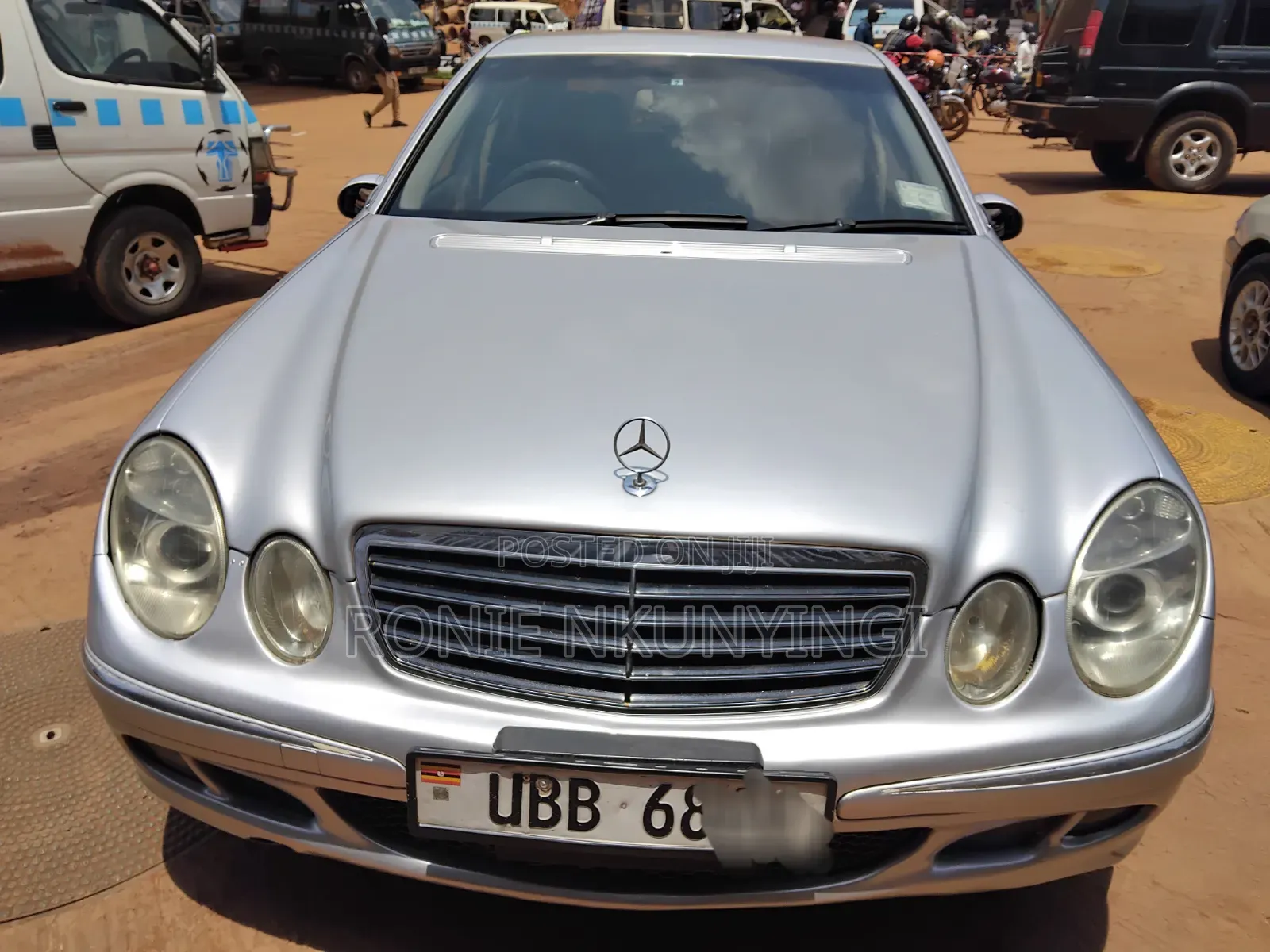 Mercedes-Benz E240 2004 Silver