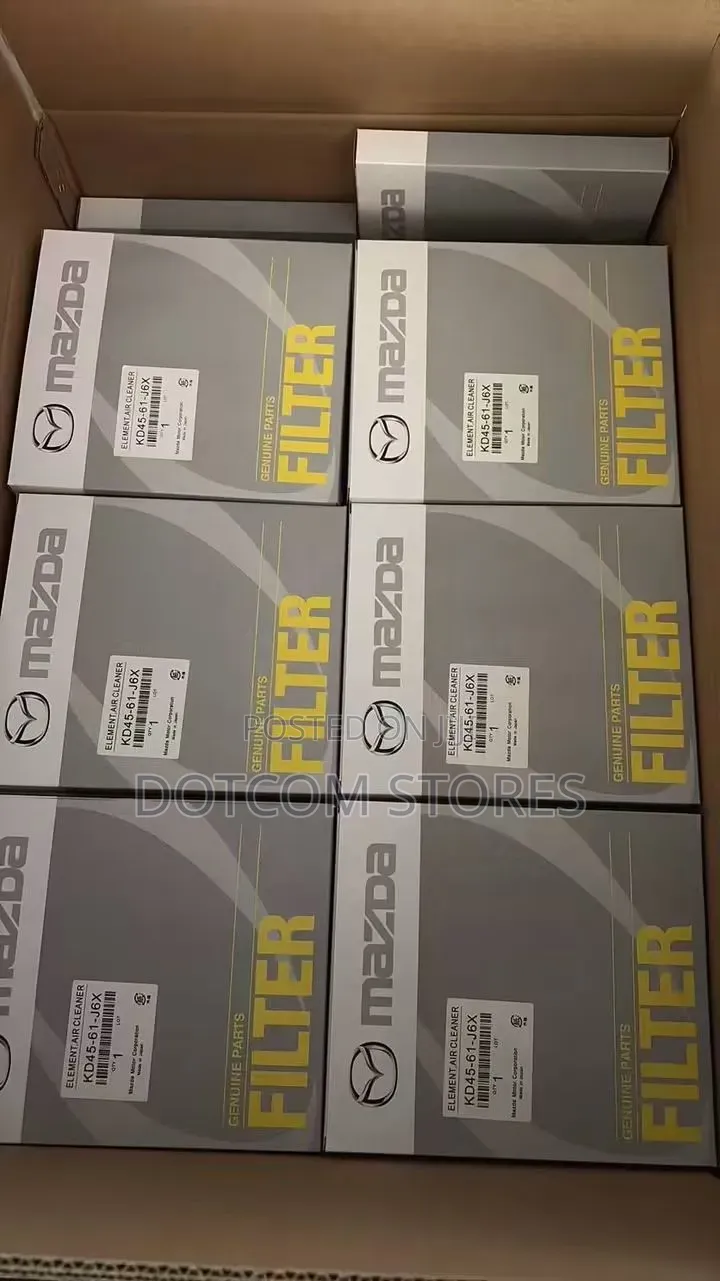 Mazda Air Filter and Spin Oil Filter Set