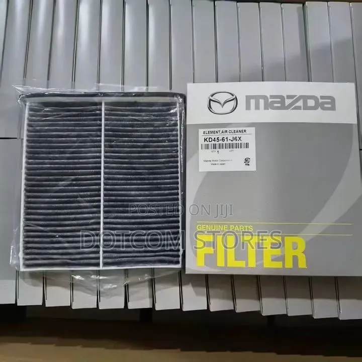 Mazda Air Filter and Spin Oil Filter Set