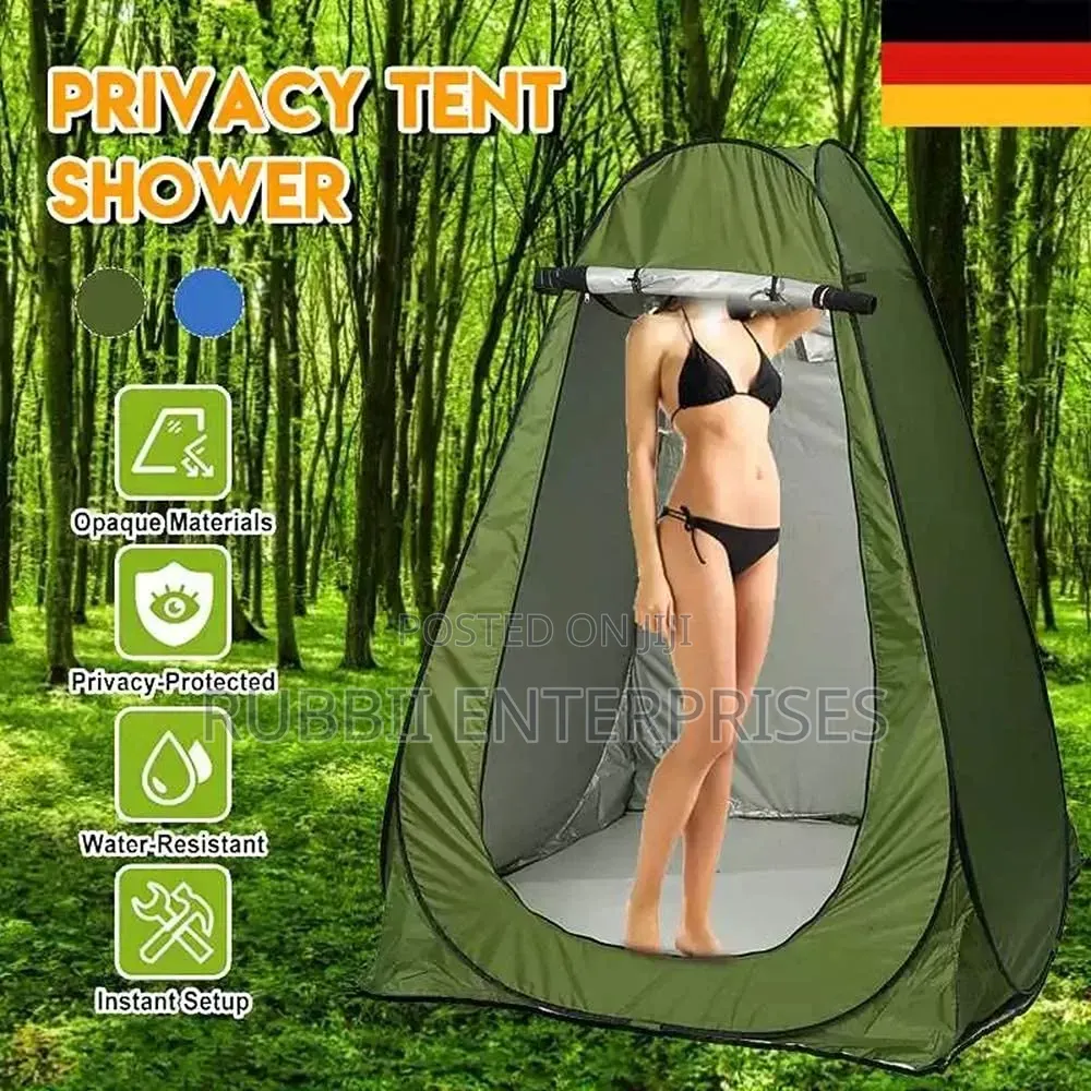 Automatic Pop-Up Privacy Tent (120×120×190cm)
