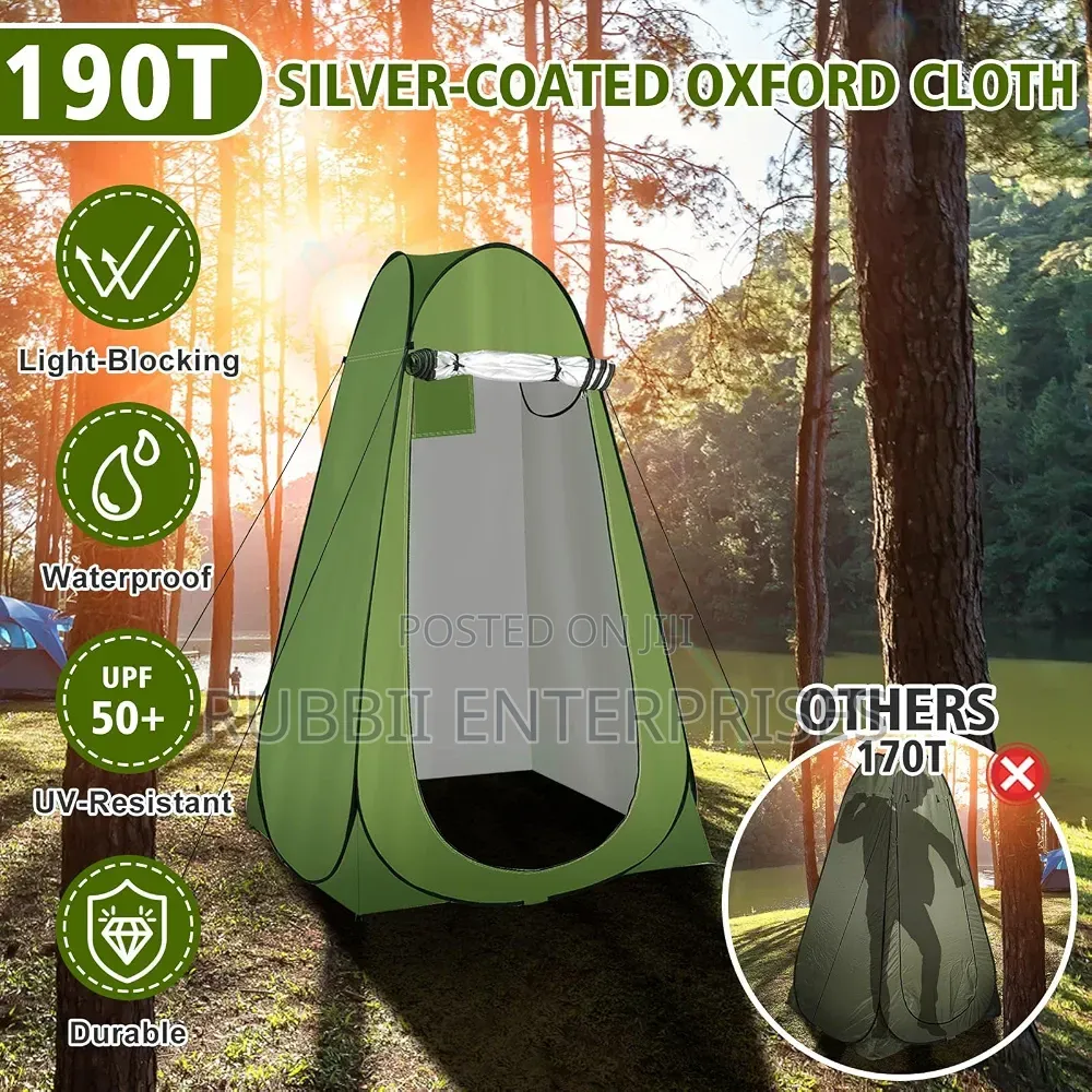 Automatic Pop-Up Privacy Tent (120×120×190cm)
