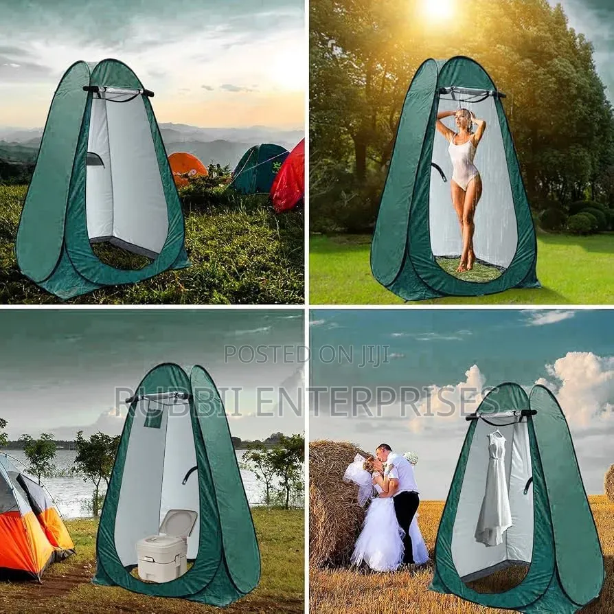Automatic Pop-Up Privacy Tent (120×120×190cm)