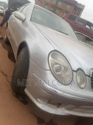 Mercedes-Benz E300 2006 Silver