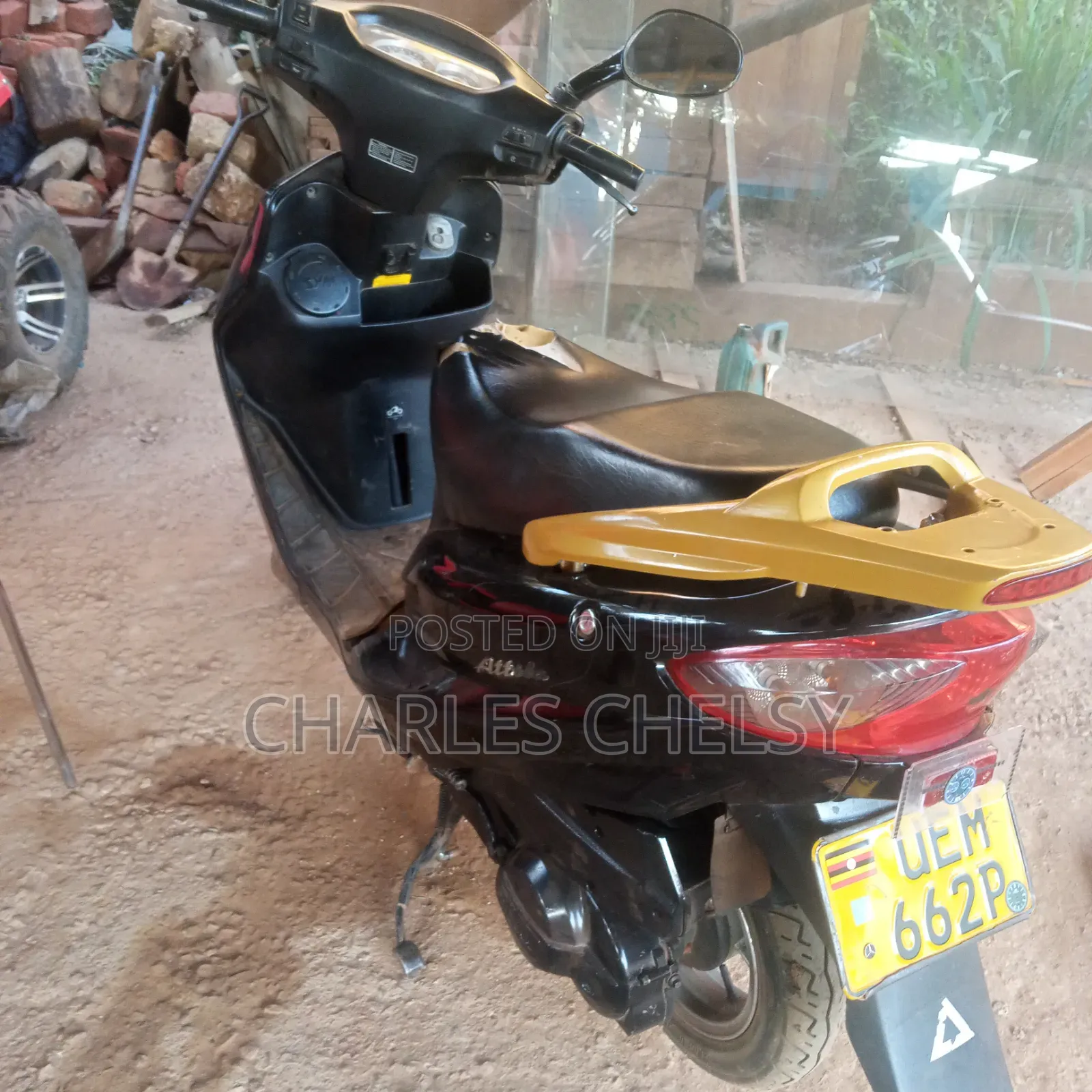 SYM Fnx 125 2016 Black