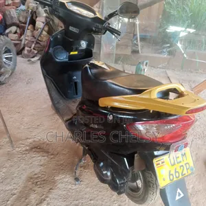 SYM Fnx 125 2016 Black