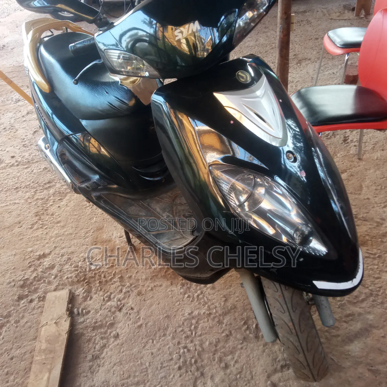 SYM Fnx 125 2016 Black