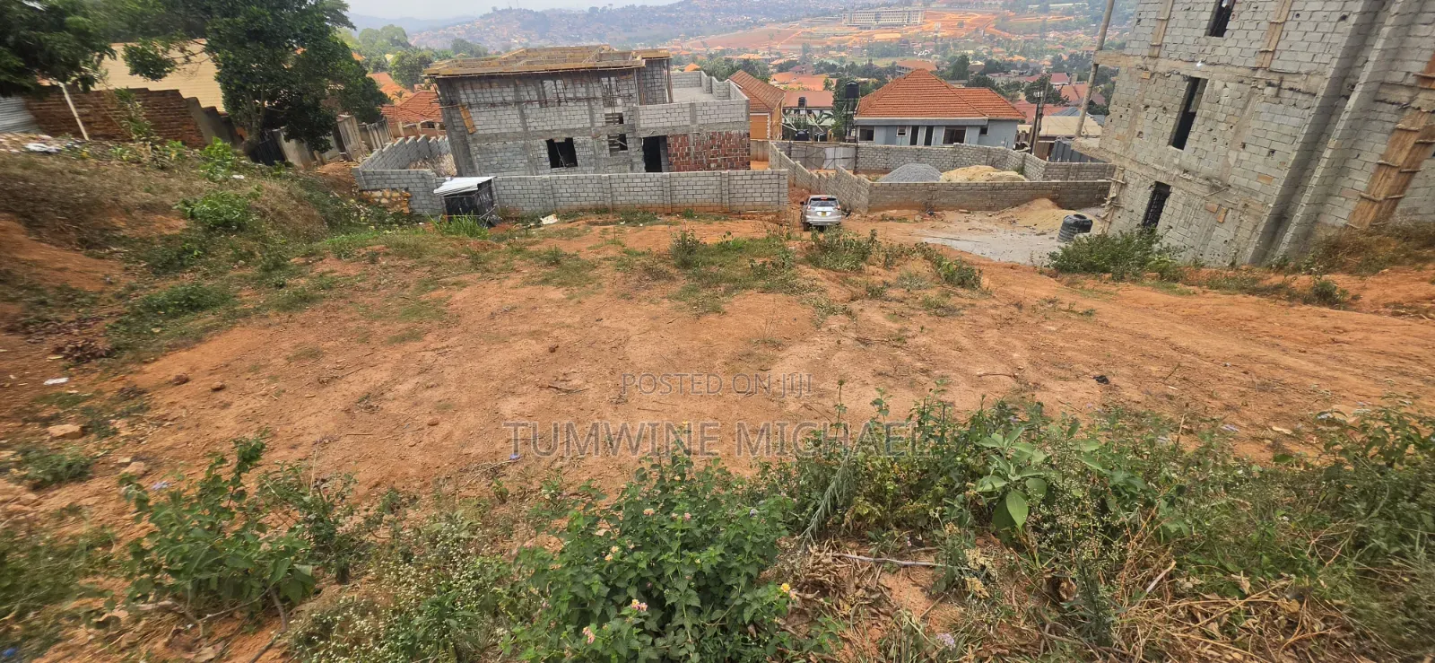 Zana Entebbe Road 50x100 Plot Viewing Lubowa