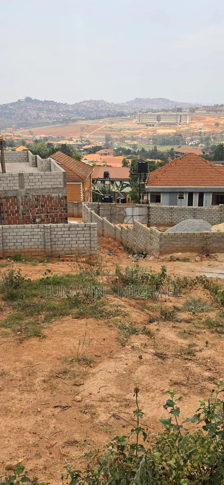 Zana Entebbe Road 50x100 Plot Viewing Lubowa