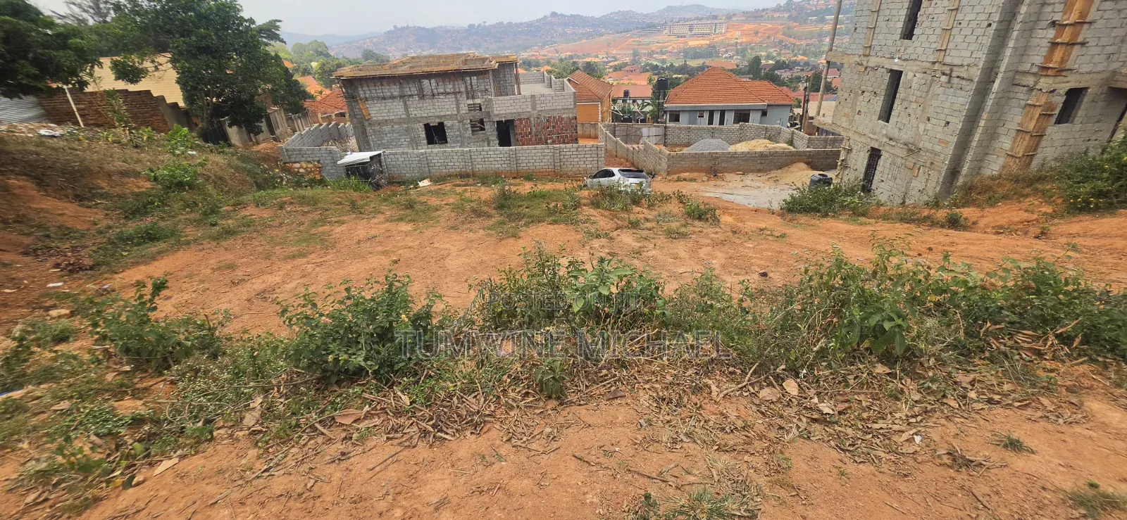 Zana Entebbe Road 50x100 Plot Viewing Lubowa