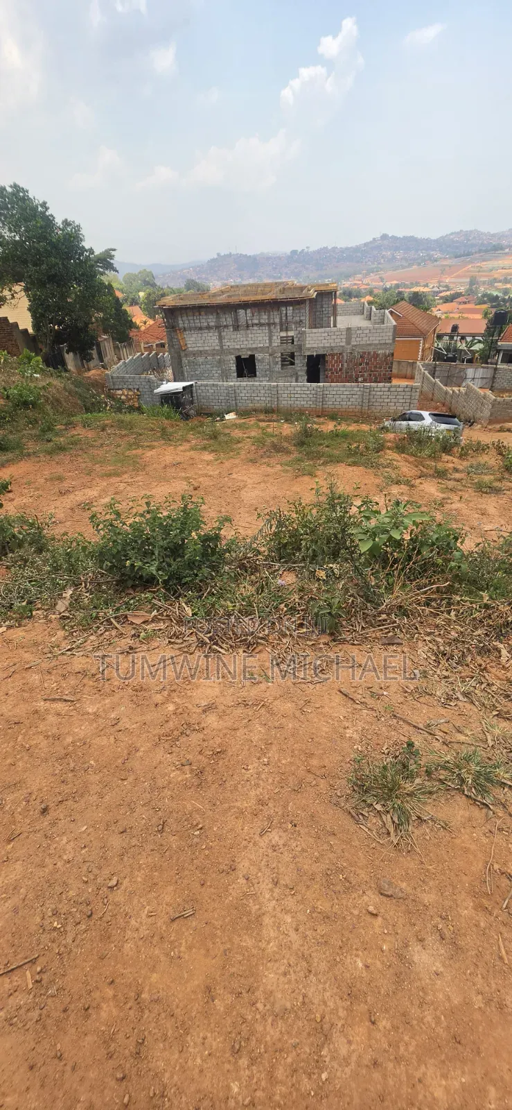 Zana Entebbe Road 50x100 Plot Viewing Lubowa