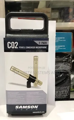 Samson C02 Pencil Condenser Microphone (OEM)- Pair of 2 Mics