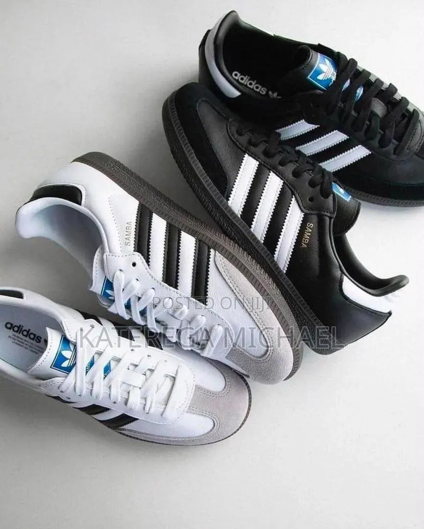 Samba and Jordans