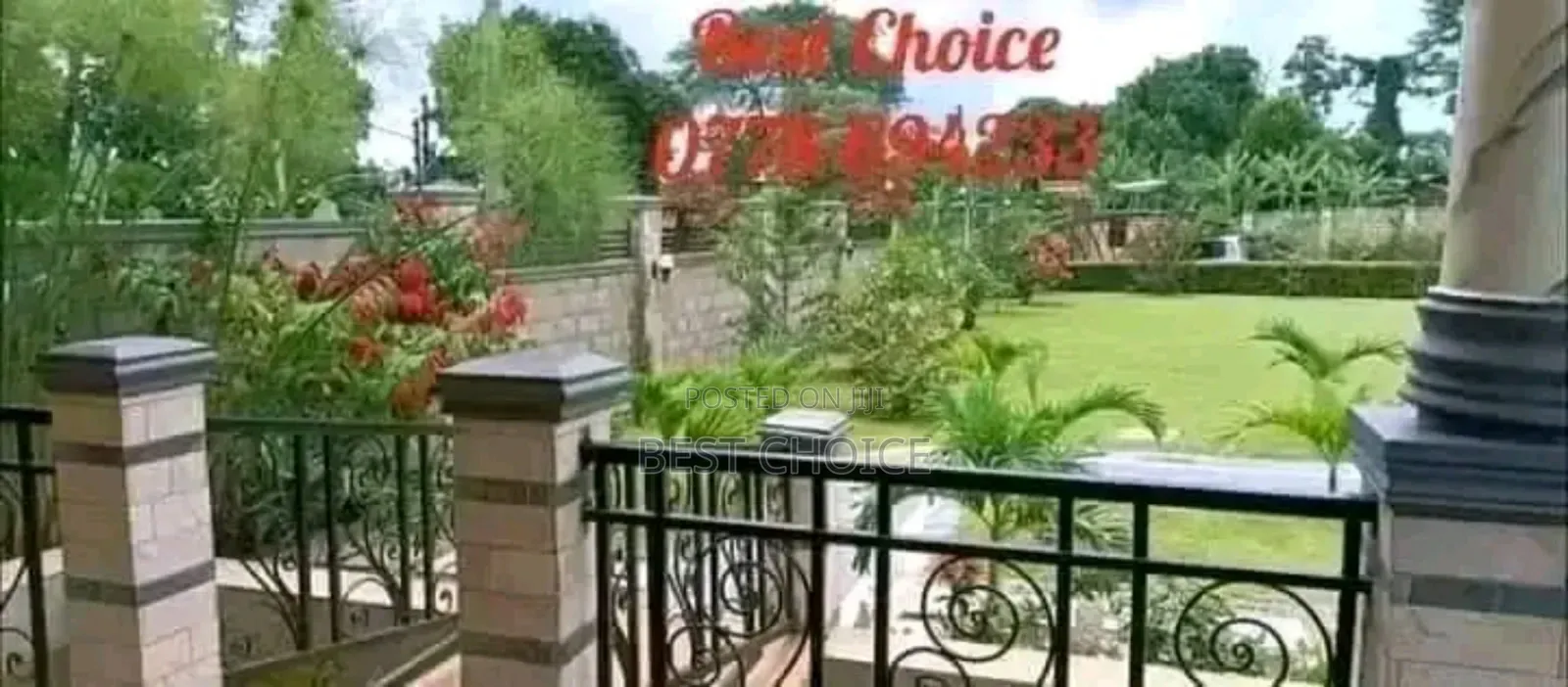 Compound Designing and Land Scaping Services Expertly Delivered