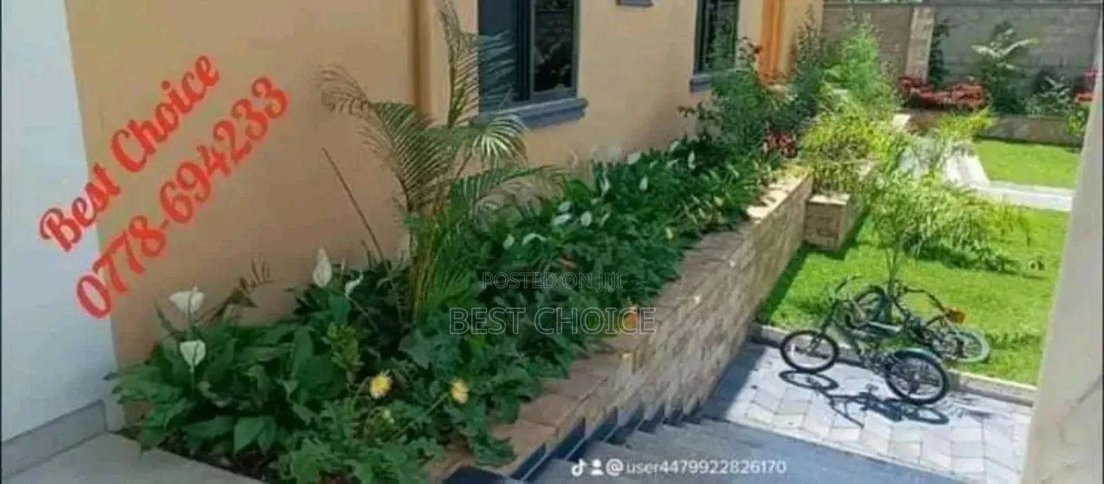 Compound Designing and Land Scaping Services Expertly Delivered
