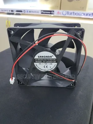 Double Ball Cooling Fan- DC Brushless Fan