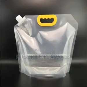 Portable Collapsible Liquid Water Bag 2.5L