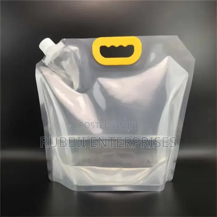 Portable Collapsible Liquid Water Bag 2.5L