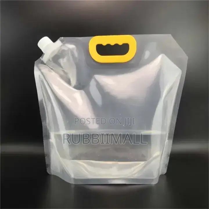 Portable Collapsible Liquid Water Bag 2.5L