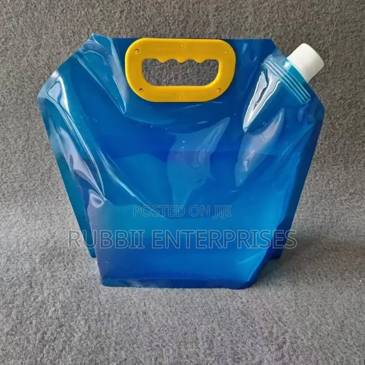Portable Collapsible Liquid Water Bag 2.5L