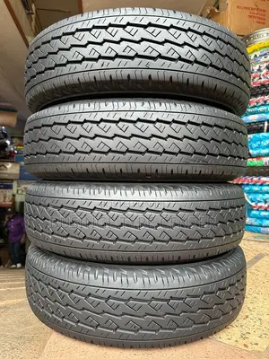185R14 Bridgestone Tires Japan Foreign Used Good Condition