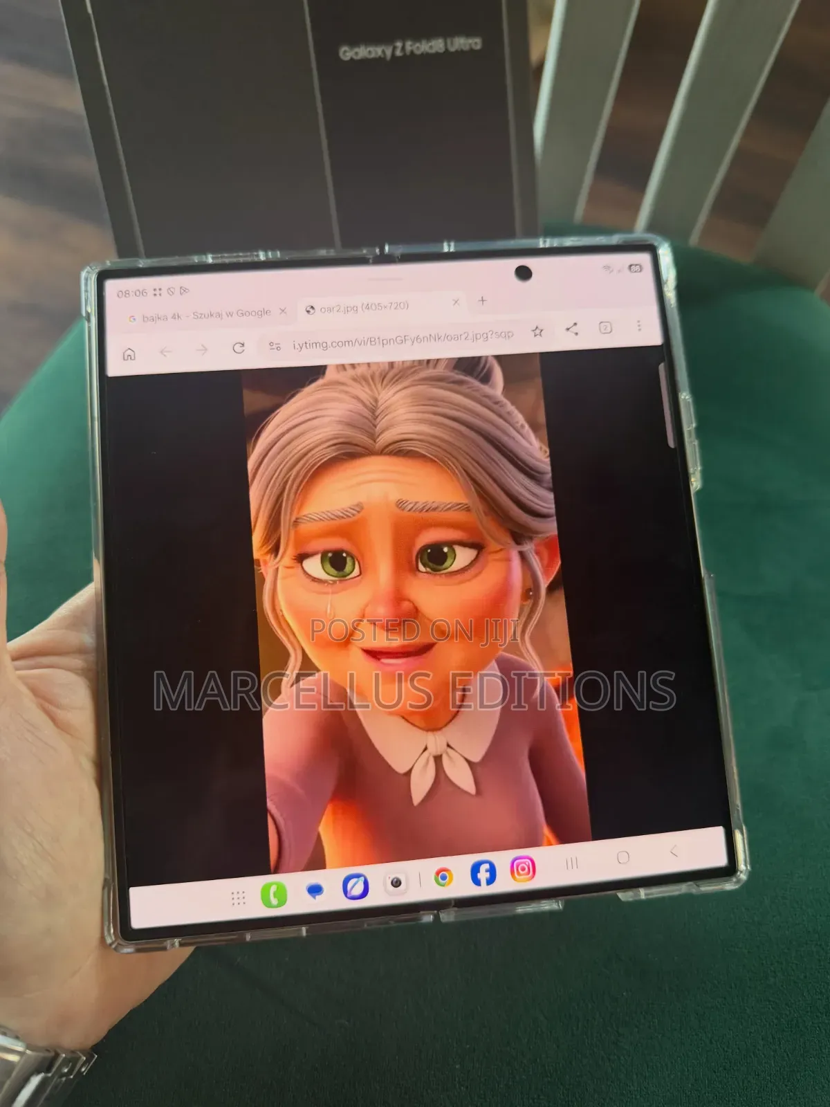 New Samsung Galaxy Z Fold8 Ultra 256 GB Graphite