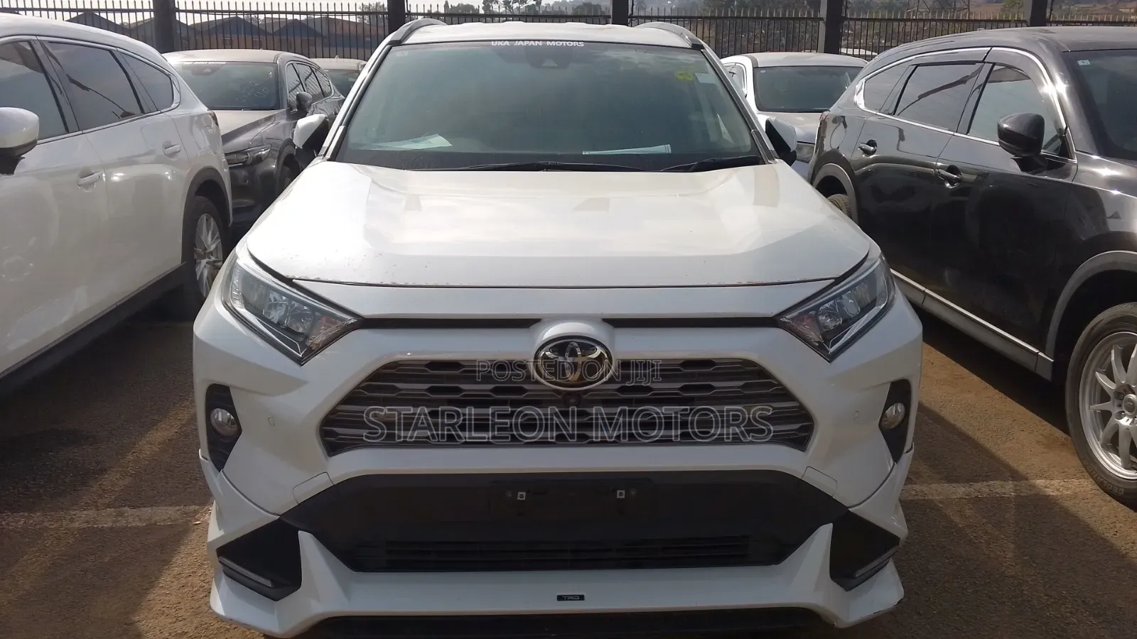 Toyota RAV4 2020 White