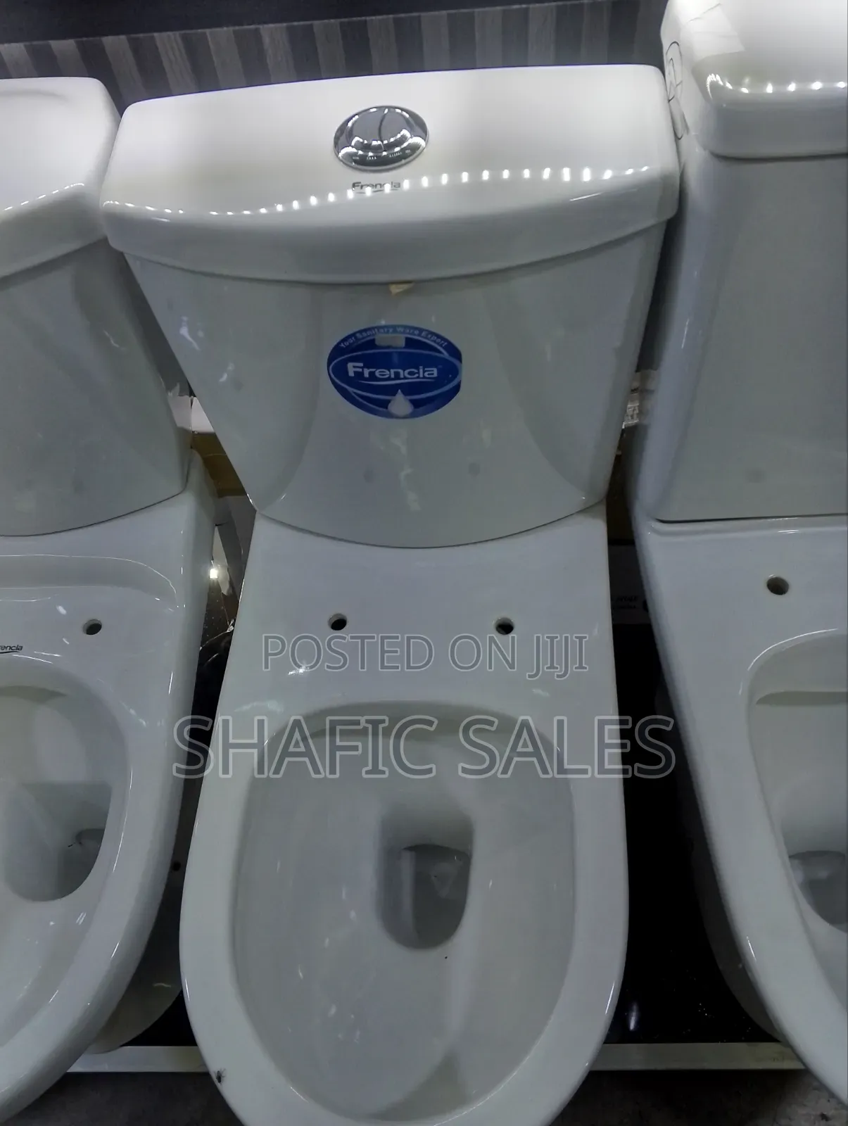Toilet Seat Completely Set With Accessories Frencia Good Quality/