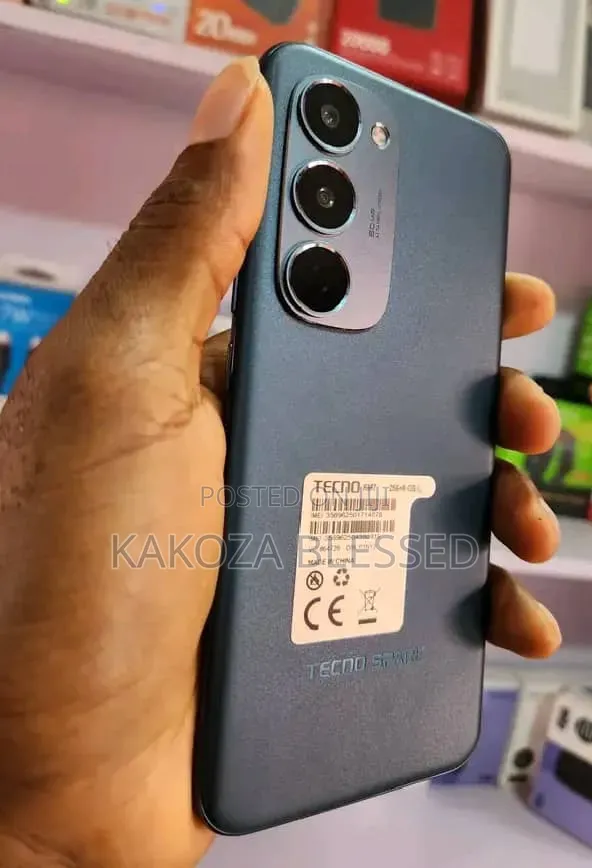 New Tecno Spark 40 Pro+ 256 GB Black