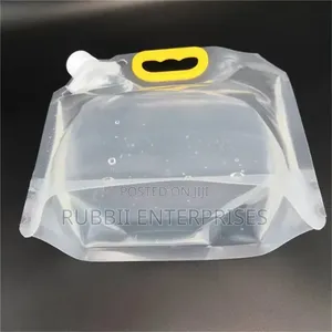 Portable Collapsible Liquid Water Bag 5L