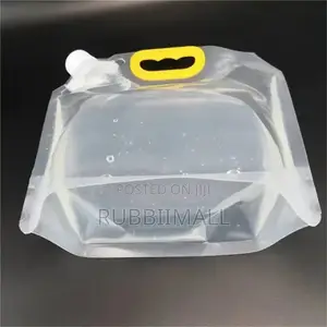 Portable Collapsible Liquid Water Bag 5L