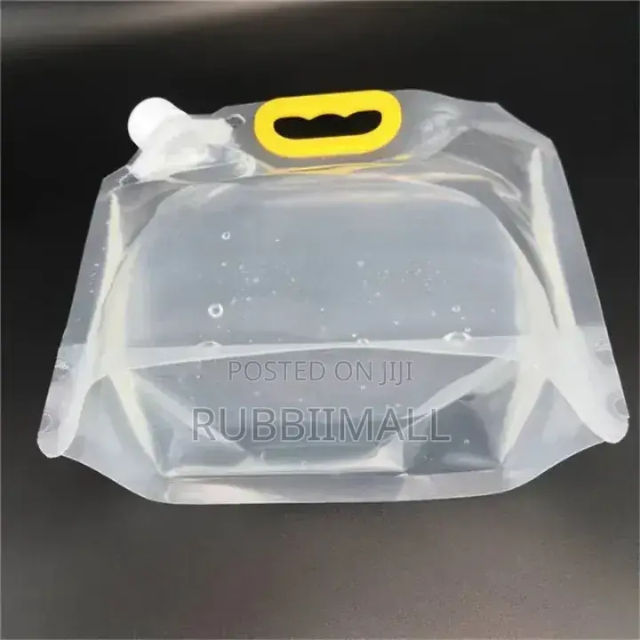 Portable Collapsible Liquid Water Bag 5L