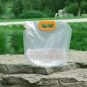 Portable Collapsible Liquid Water Bag 10L