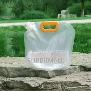 Portable Collapsible Liquid Water Bag 10L