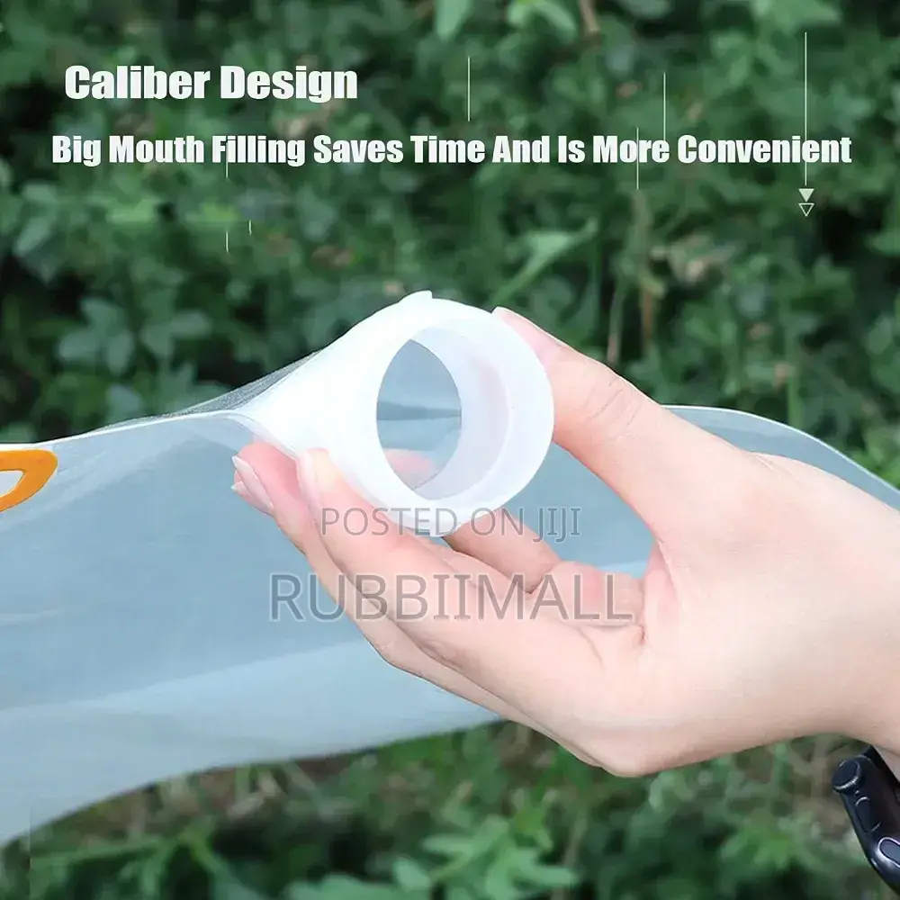 Portable Collapsible Liquid Water Bag 10L