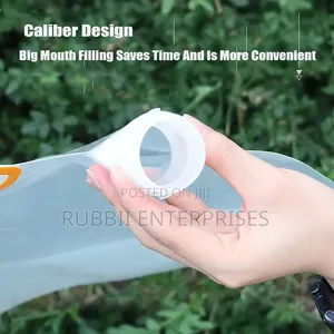Portable Collapsible Liquid Water Bag 10L