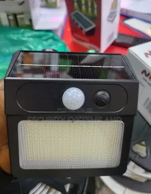 Led Solar Sensor Light With Two Light Colours
