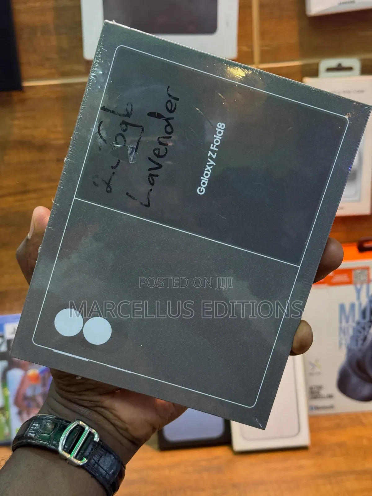 New Samsung Galaxy Z Fold8 Ultra 512 GB Blue