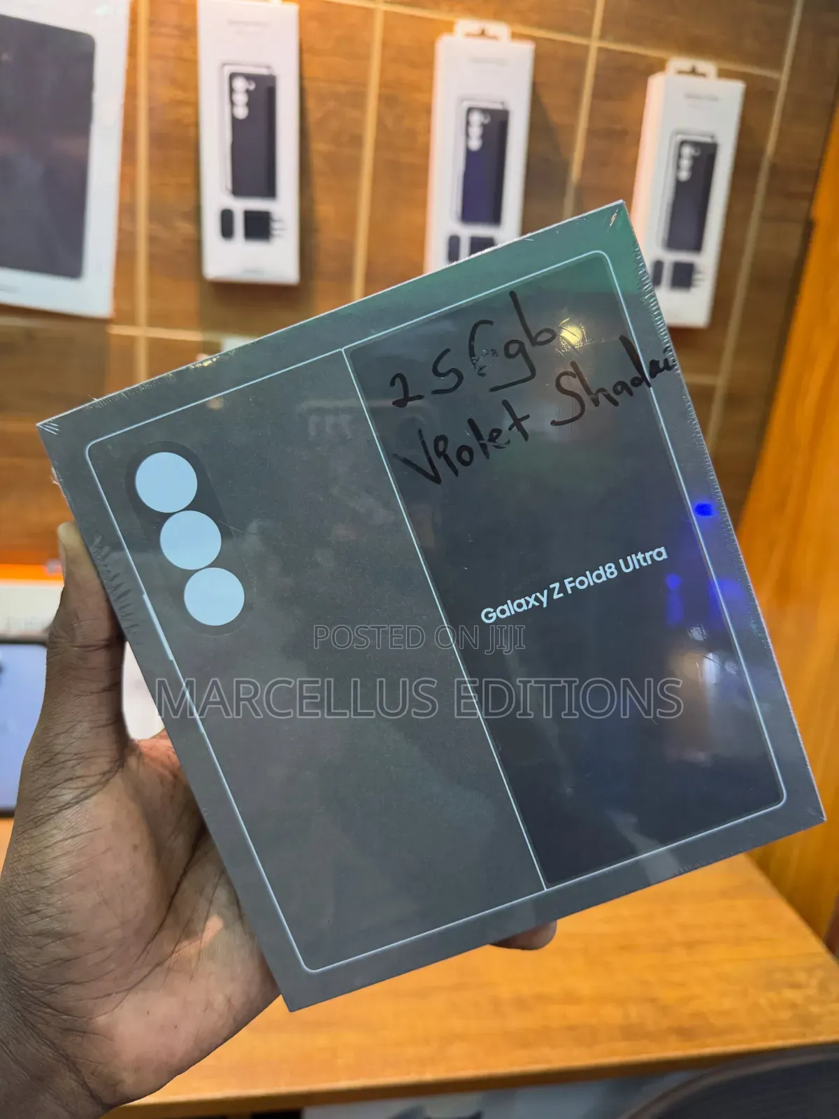 New Samsung Galaxy Z Fold8 Ultra 512 GB Blue