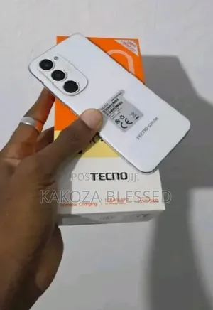 New Tecno Spark 40 Pro+ 256 GB White