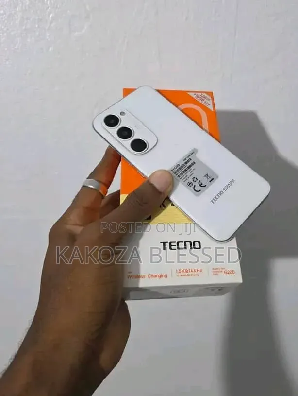 New Tecno Spark 40 Pro+ 256 GB White