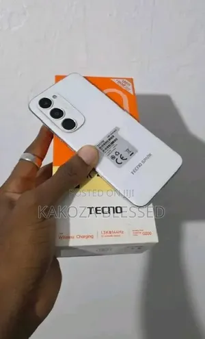 New Tecno Spark 40 Pro+ 256 GB White