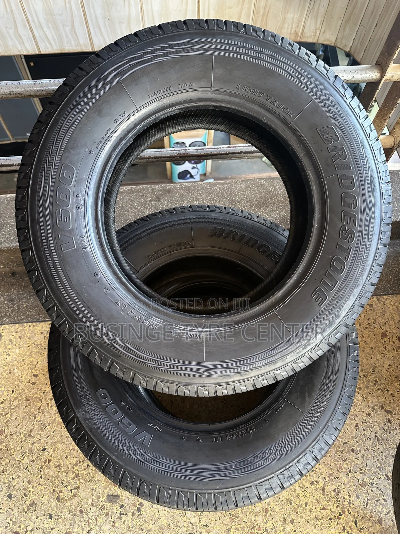 185R14 Bridgestone Japan Used Tires Highway Design