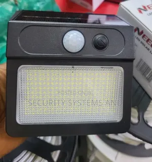 Led Solar Sensor Light With Two Light Colours